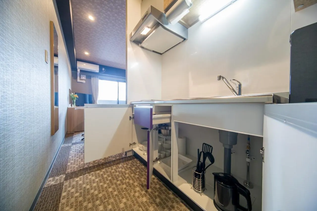 Apartment Resi Stay Imadegawa Kyoto
